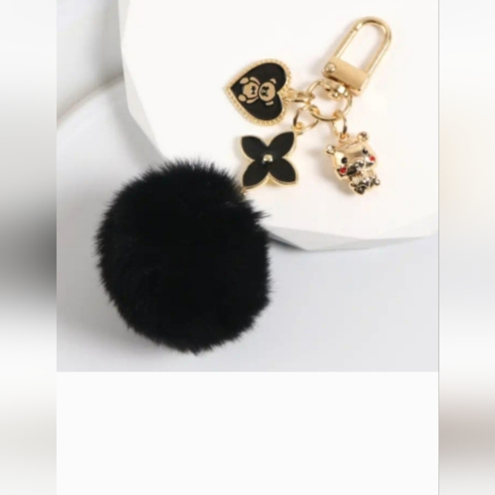 Little Bear Key Chain/Bag Charm